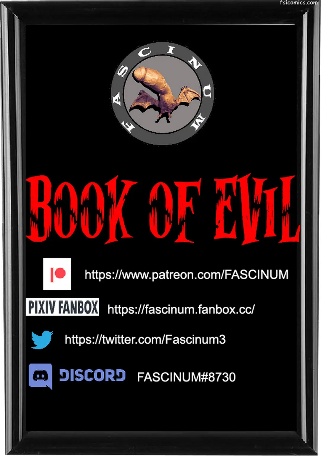 Book Of Evil Capítulo 1 – Fascinum - 121 - FSI Comics book of evil capítulo 1 fascinum 121