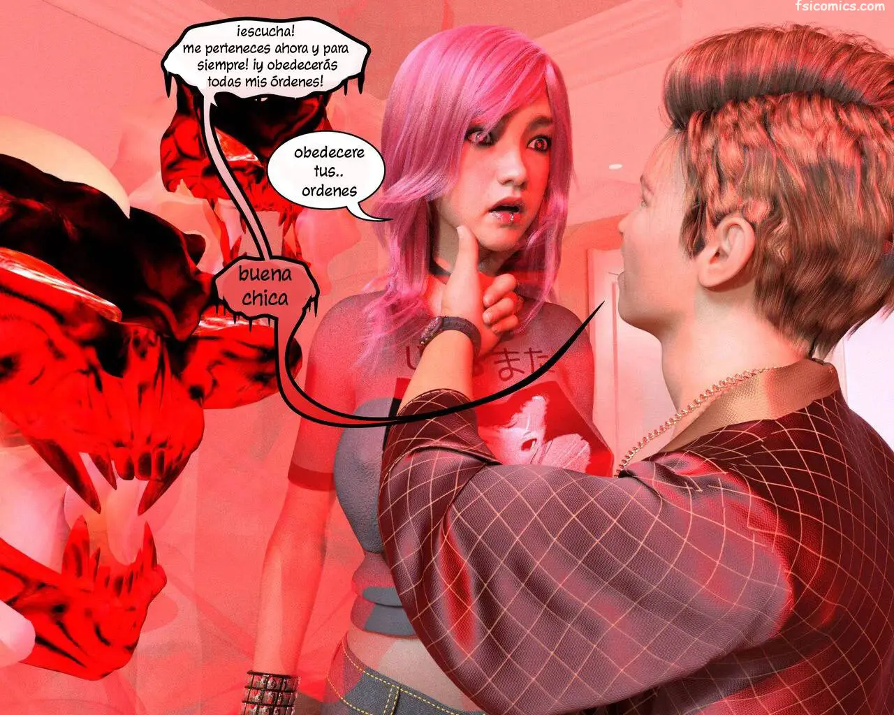 Book Of Evil Capítulo 8 – Fascinum - 16 - FSI Comics book of evil capítulo 8 fascinum 016