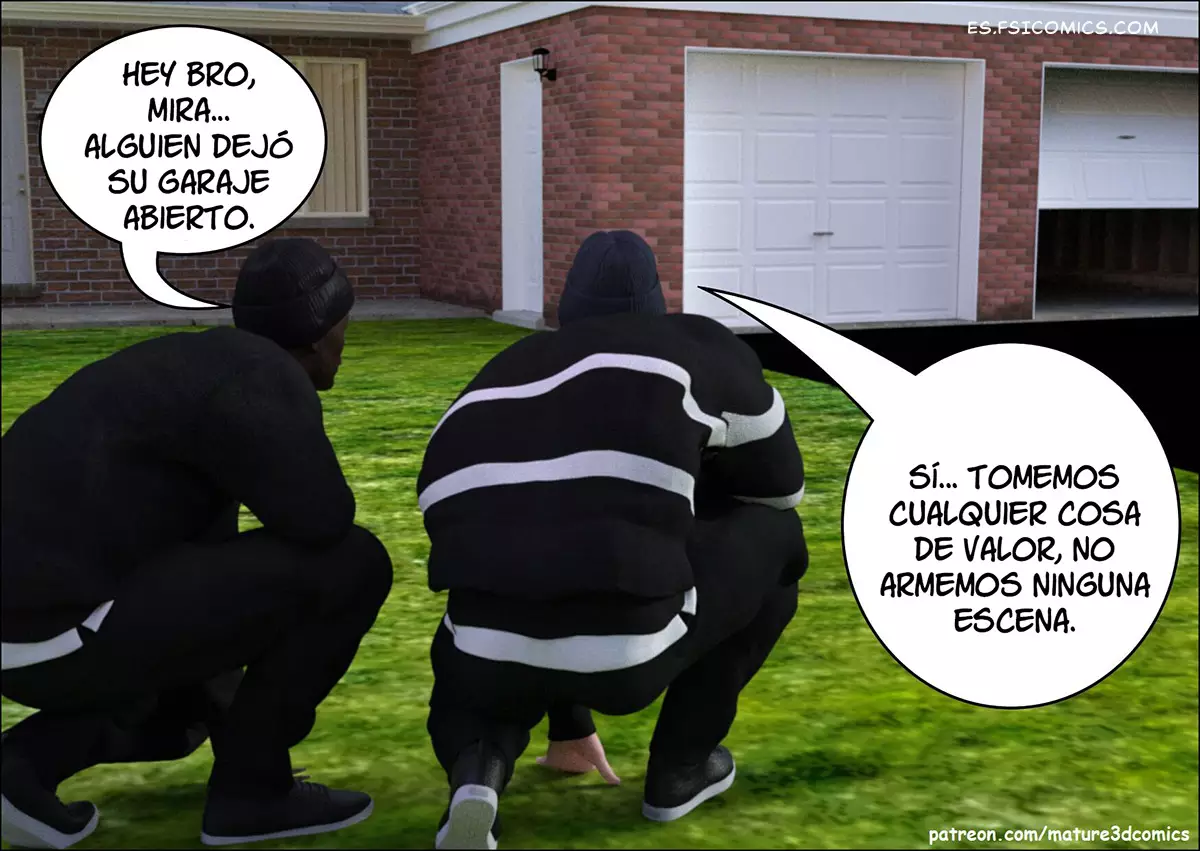 Breaking And Entering – Mature3DComics - 8 - FSI Comics breaking-and-entering-mature3dcomics-008