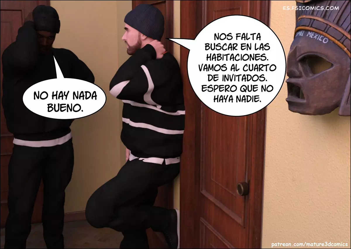 Breaking And Entering – Mature3DComics - 9 - FSI Comics breaking-and-entering-mature3dcomics-009