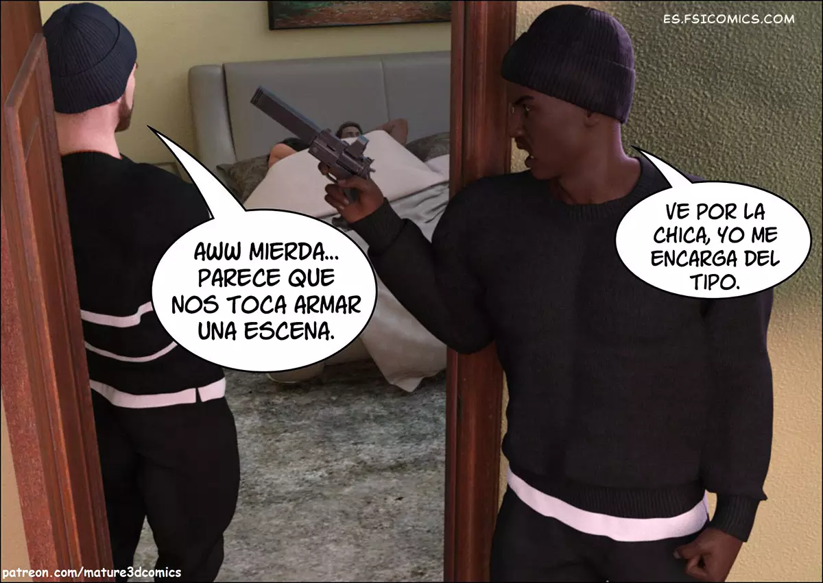 Breaking And Entering – Mature3DComics - 10 - FSI Comics breaking-and-entering-mature3dcomics-010