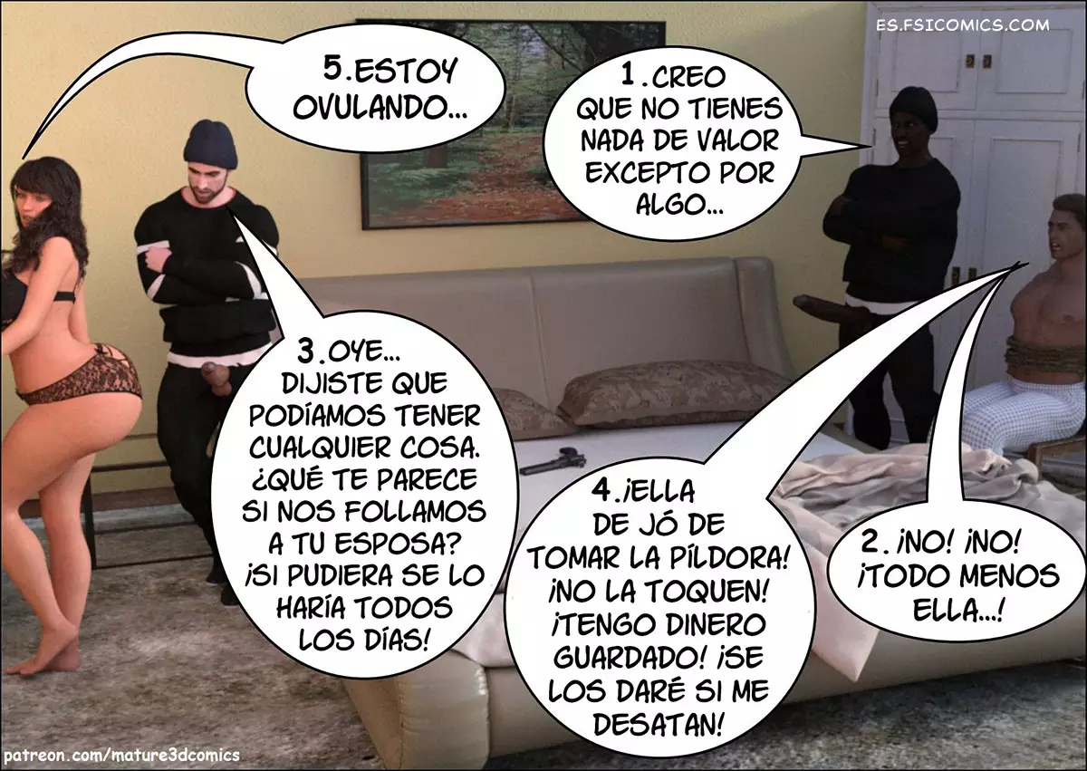 Breaking And Entering – Mature3DComics - 12 - FSI Comics breaking-and-entering-mature3dcomics-012