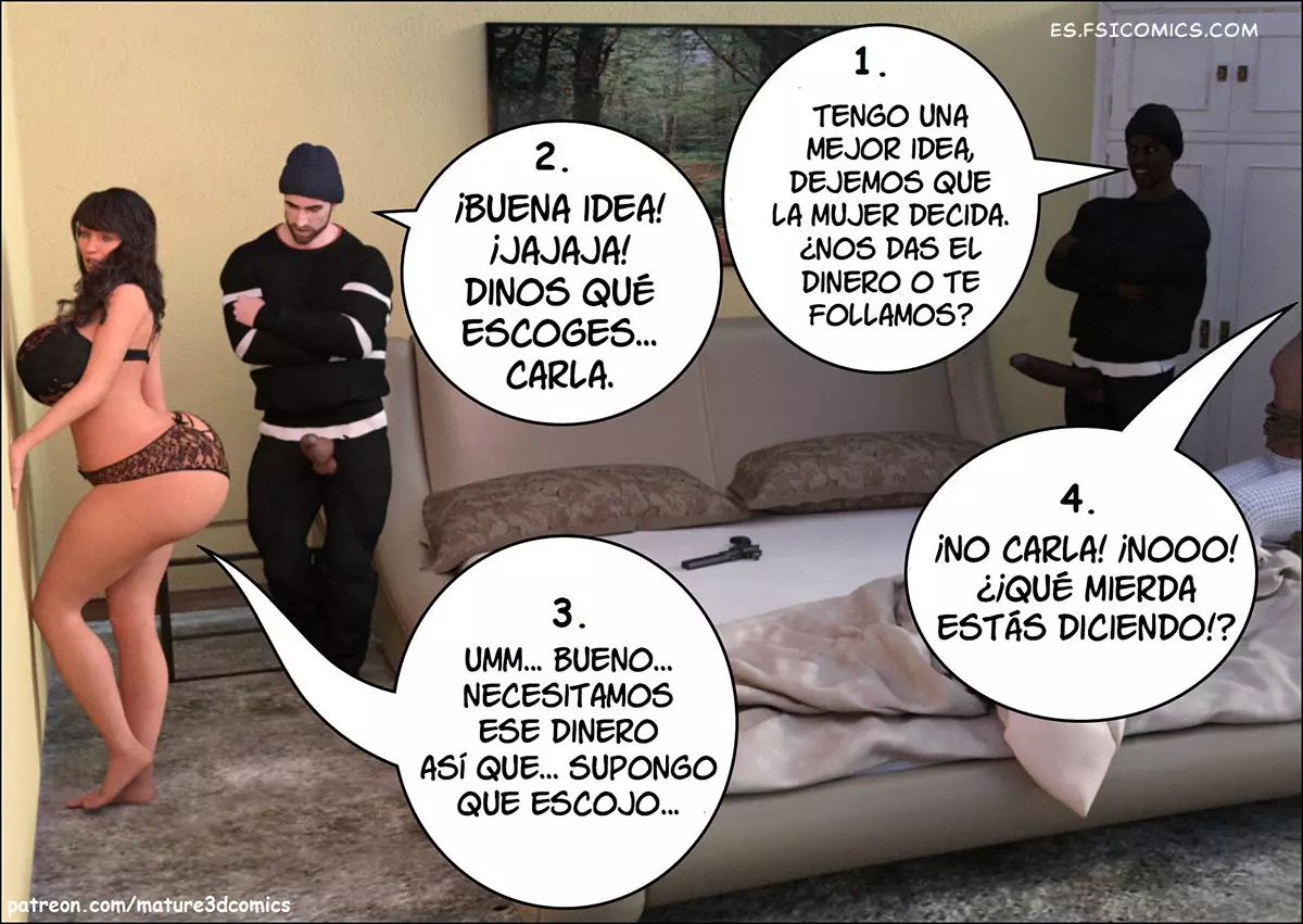 Breaking And Entering – Mature3DComics - 13 - FSI Comics breaking-and-entering-mature3dcomics-013