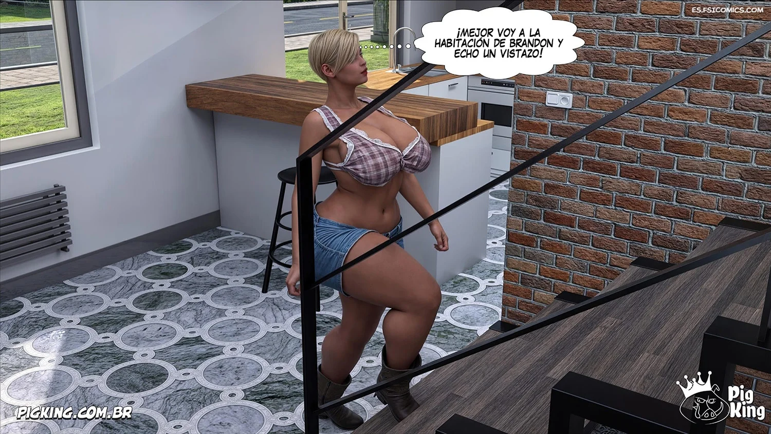 Caroline Capítulo 13 – CrazyDad3D - 48 - FSI Comics caroline capitulo 13 crazydad3d 048
