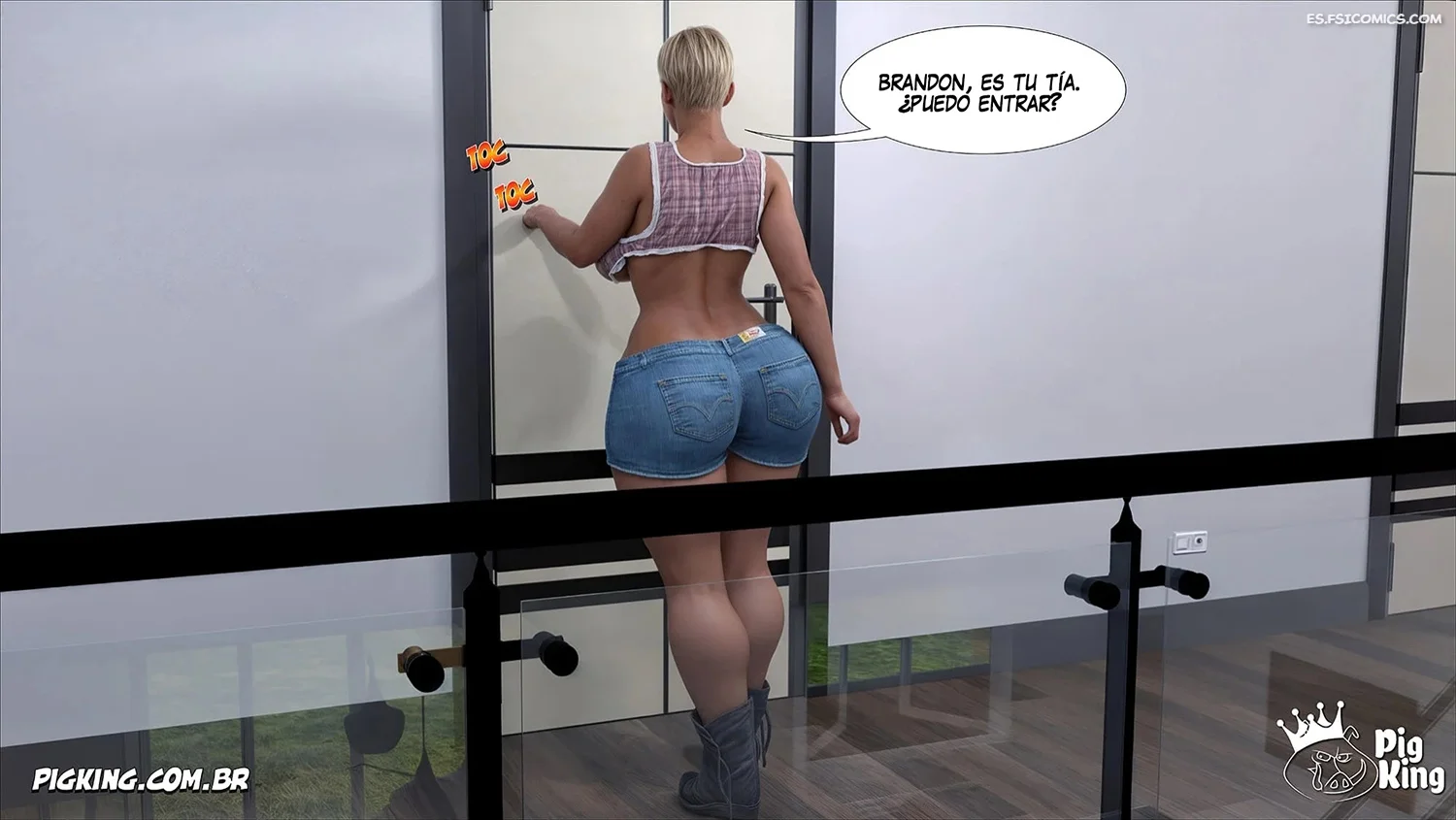Caroline Capítulo 13 – CrazyDad3D - 58 - FSI Comics caroline capitulo 13 crazydad3d 058