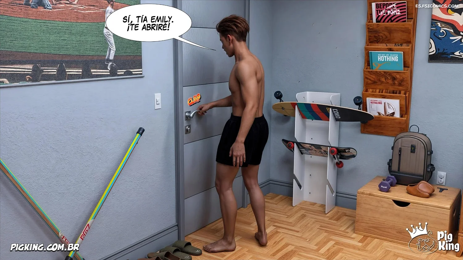 Caroline Capítulo 13 – CrazyDad3D - 65 - FSI Comics caroline capitulo 13 crazydad3d 065