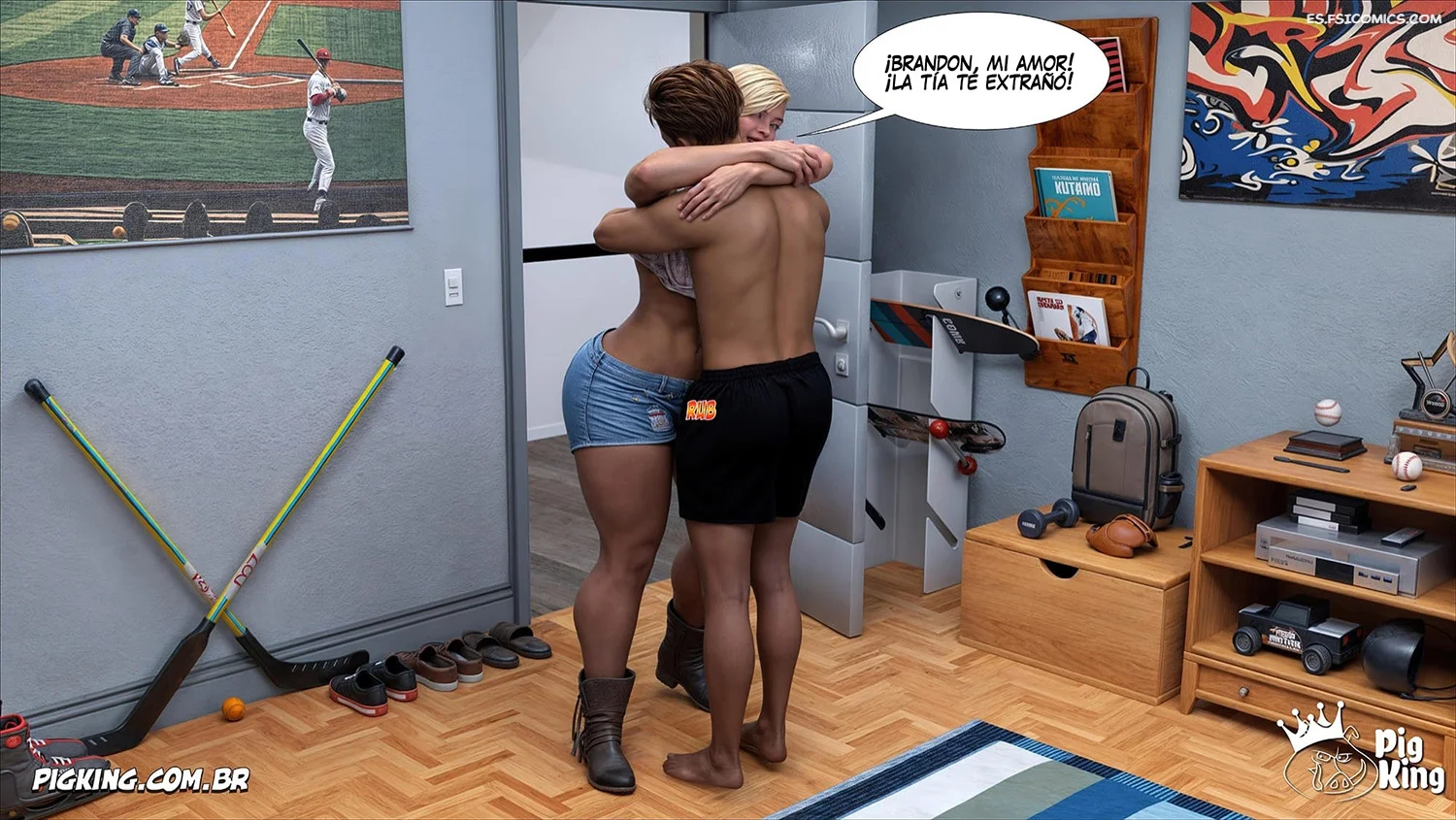 Caroline Capítulo 13 – CrazyDad3D - 68 - FSI Comics caroline capitulo 13 crazydad3d 068