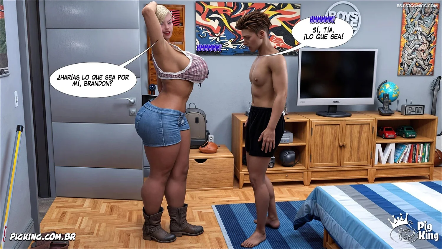 Caroline Capítulo 13 – CrazyDad3D - 87 - FSI Comics caroline capitulo 13 crazydad3d 087