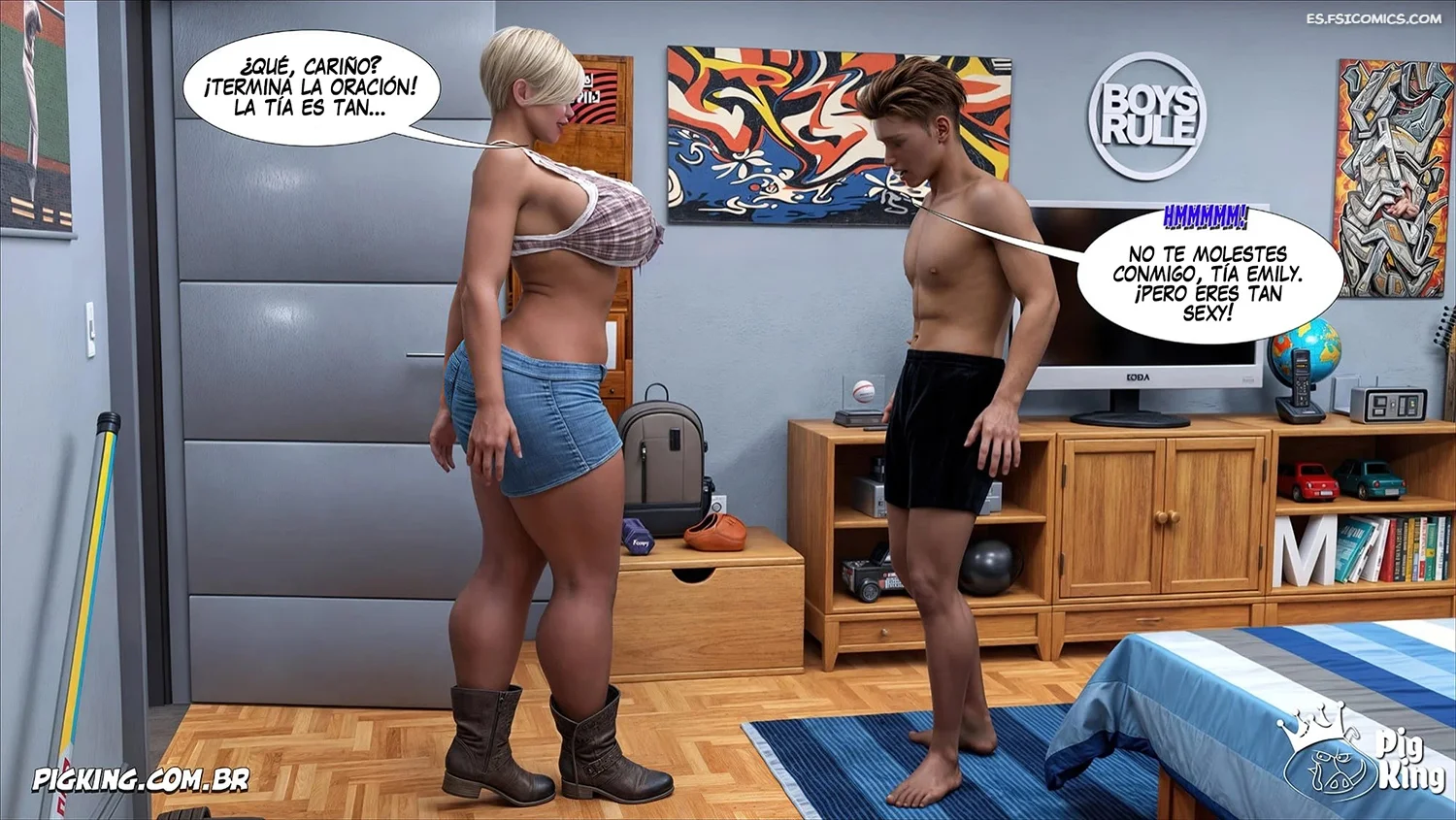 Caroline Capítulo 13 – CrazyDad3D - 92 - FSI Comics caroline capitulo 13 crazydad3d 092