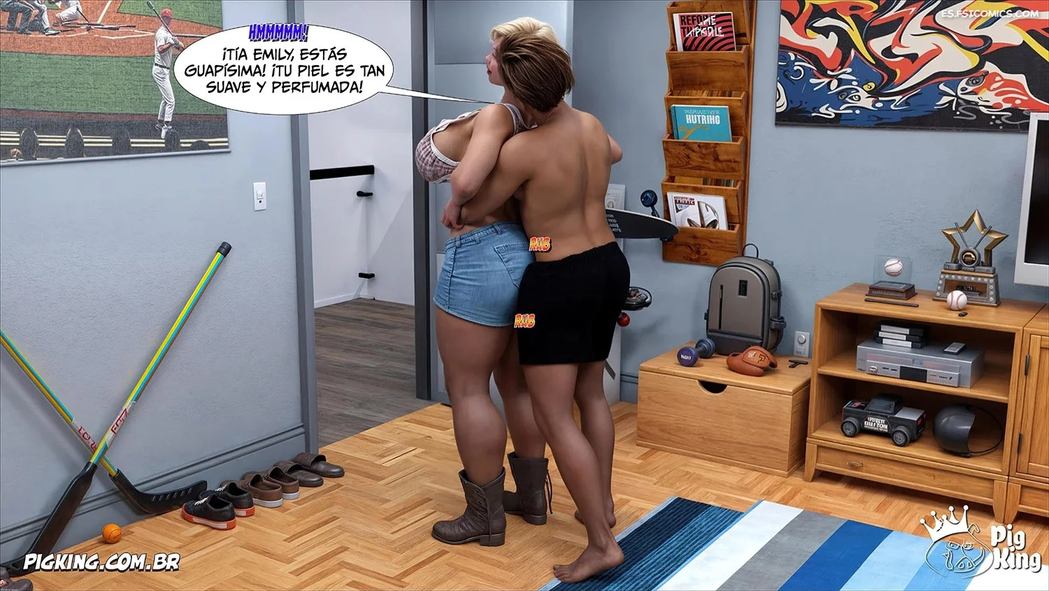 Caroline Capítulo 14 – CrazyDad3D - 10 - FSI Comics caroline capitulo 14 crazydad3d 010