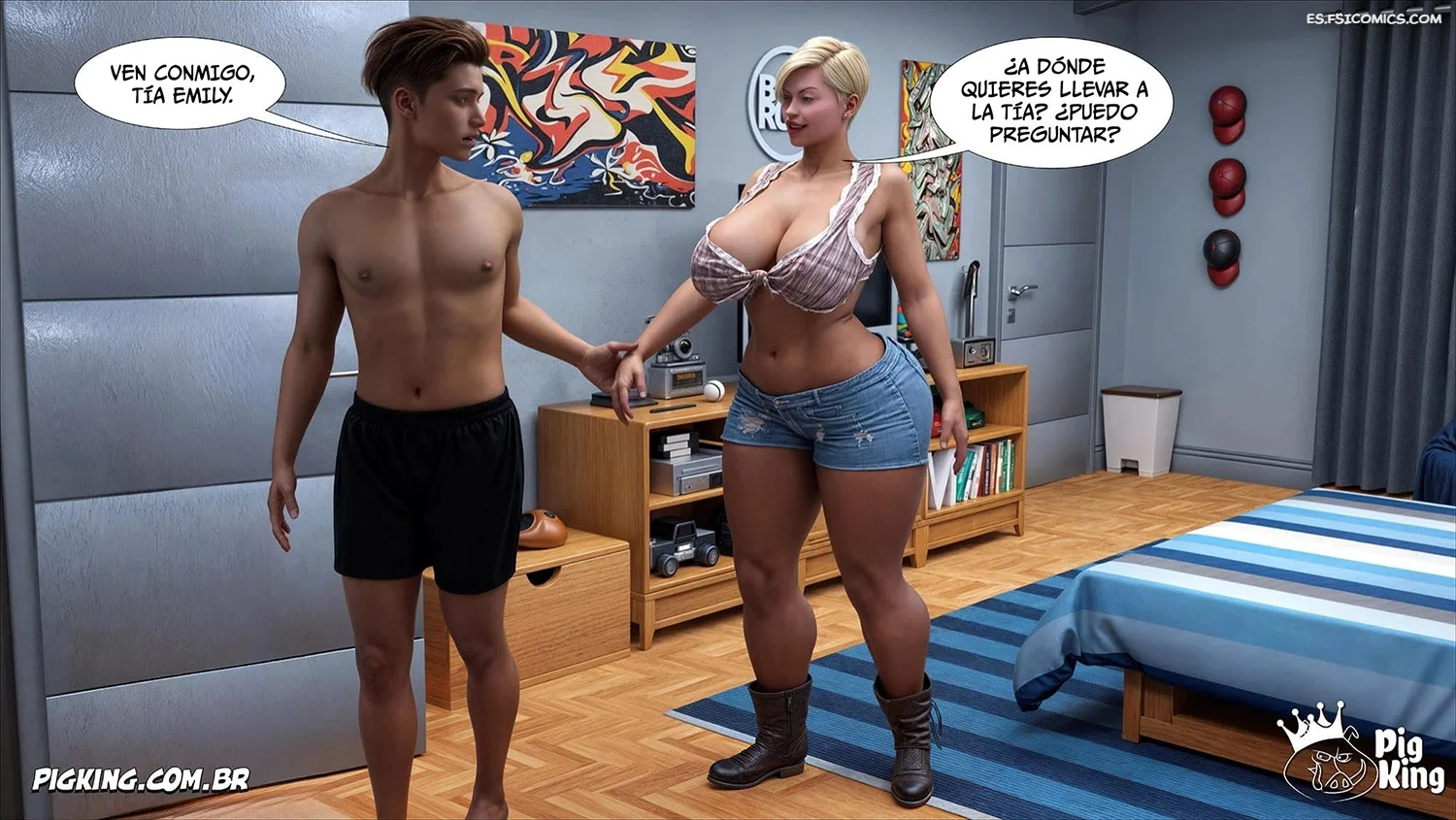 Caroline Capítulo 14 – CrazyDad3D - 14 - FSI Comics caroline capitulo 14 crazydad3d 014