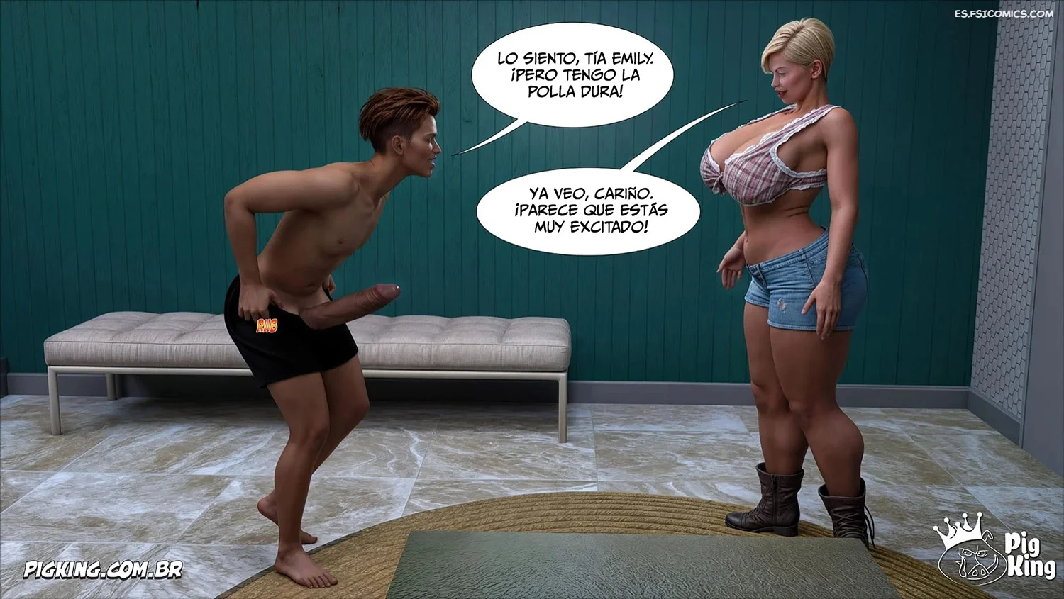 Caroline Capítulo 14 – CrazyDad3D - 23 - FSI Comics caroline capitulo 14 crazydad3d 023