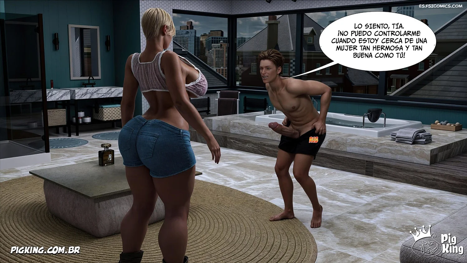 Caroline Capítulo 14 – CrazyDad3D - 24 - FSI Comics caroline capitulo 14 crazydad3d 024