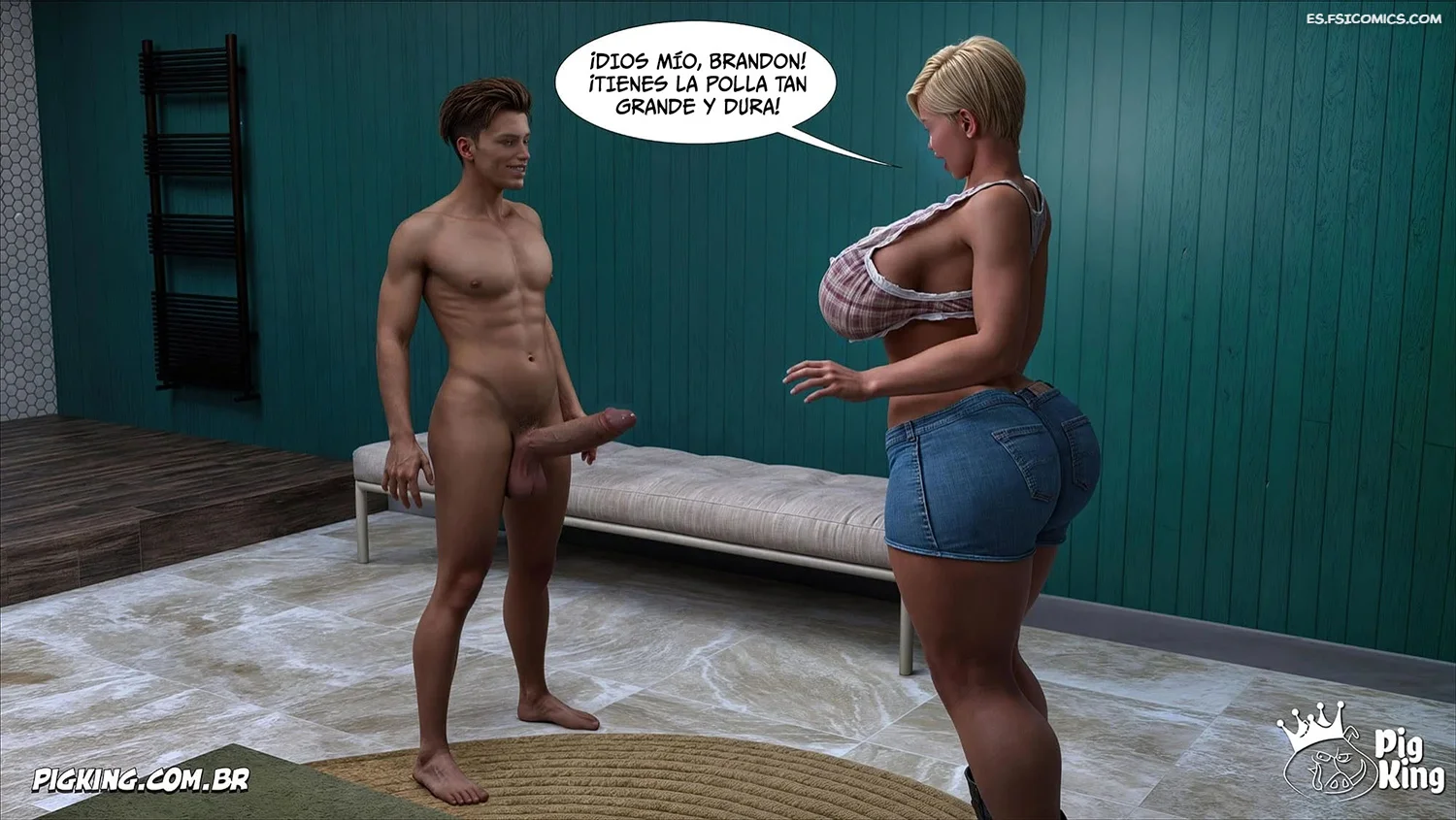 Caroline Capítulo 14 – CrazyDad3D - 25 - FSI Comics caroline capitulo 14 crazydad3d 025