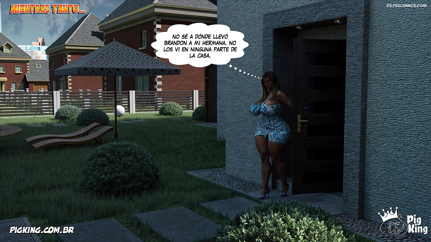 Caroline Capítulo 15 – CrazyDad3D - 77 - FSI Comics caroline capitulo 15 crazydad3d 077