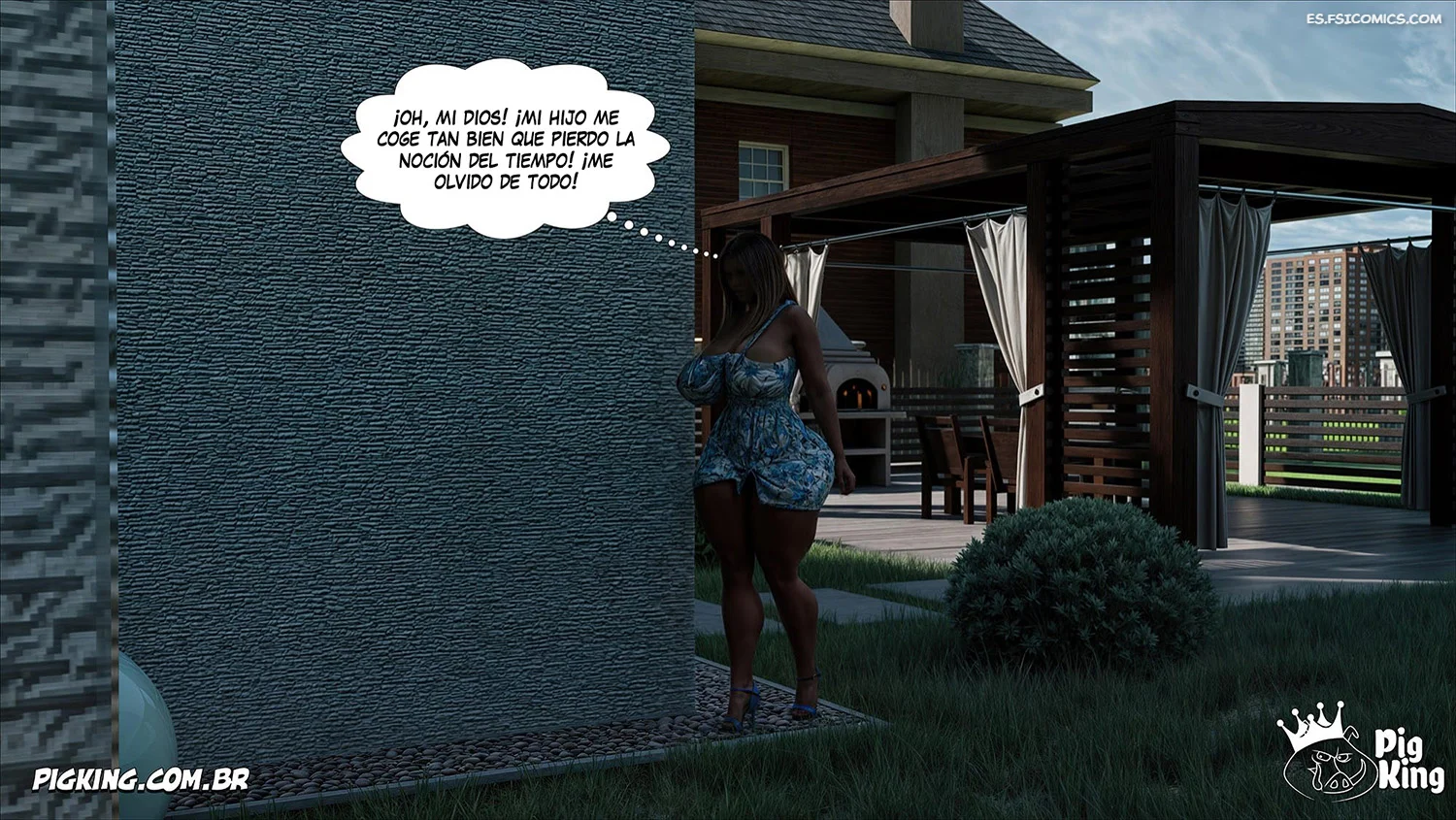 Caroline Capítulo 15 – CrazyDad3D - 79 - FSI Comics caroline capitulo 15 crazydad3d 079