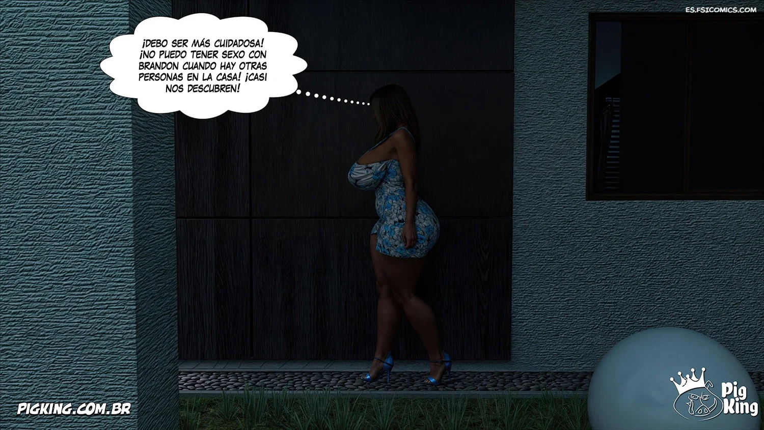 Caroline Capítulo 15 – CrazyDad3D - 80 - FSI Comics caroline capitulo 15 crazydad3d 080