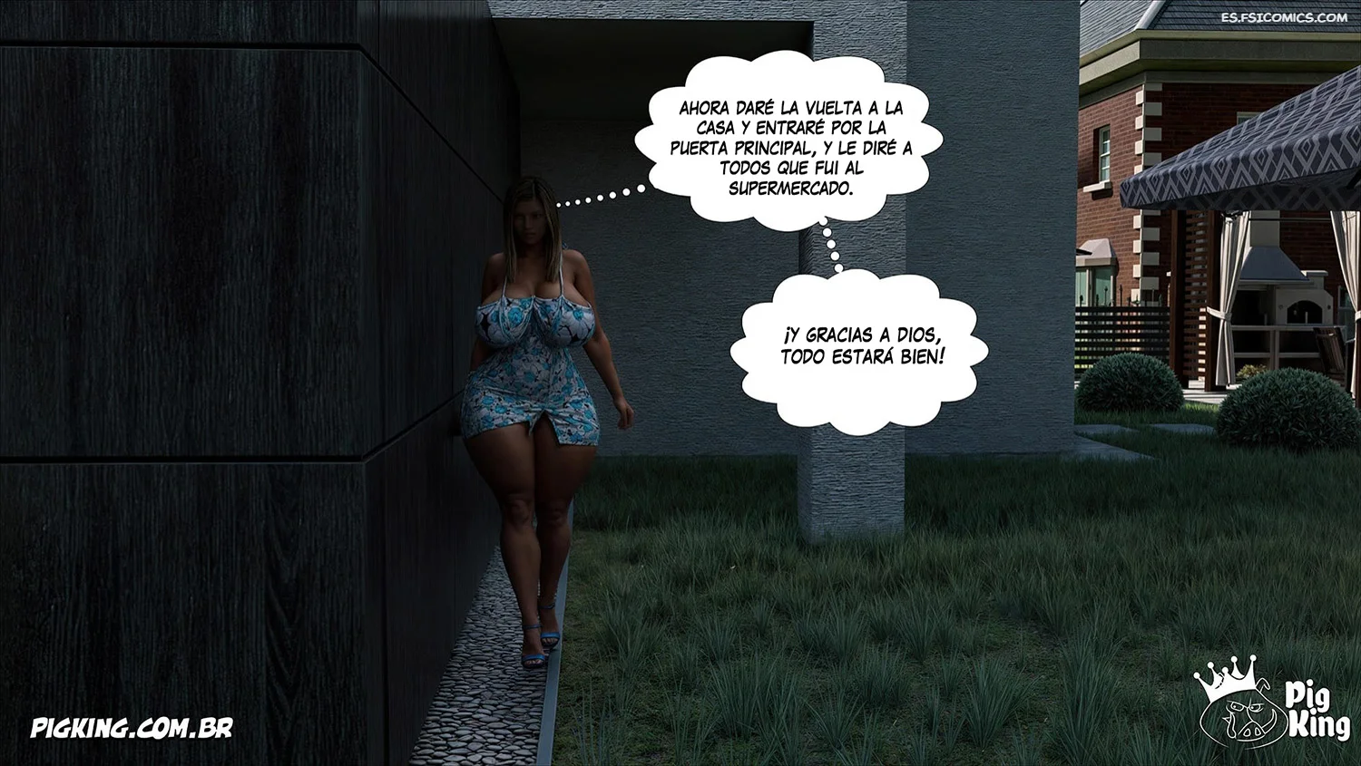 Caroline Capítulo 15 – CrazyDad3D - 81 - FSI Comics caroline capitulo 15 crazydad3d 081