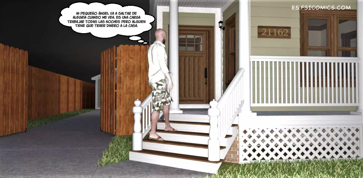 Caught In The Act Capítulo 1 – Mature3DComics - 2 - FSI Comics caught-in-the-act-capítulo-1-mature3dcomics-002