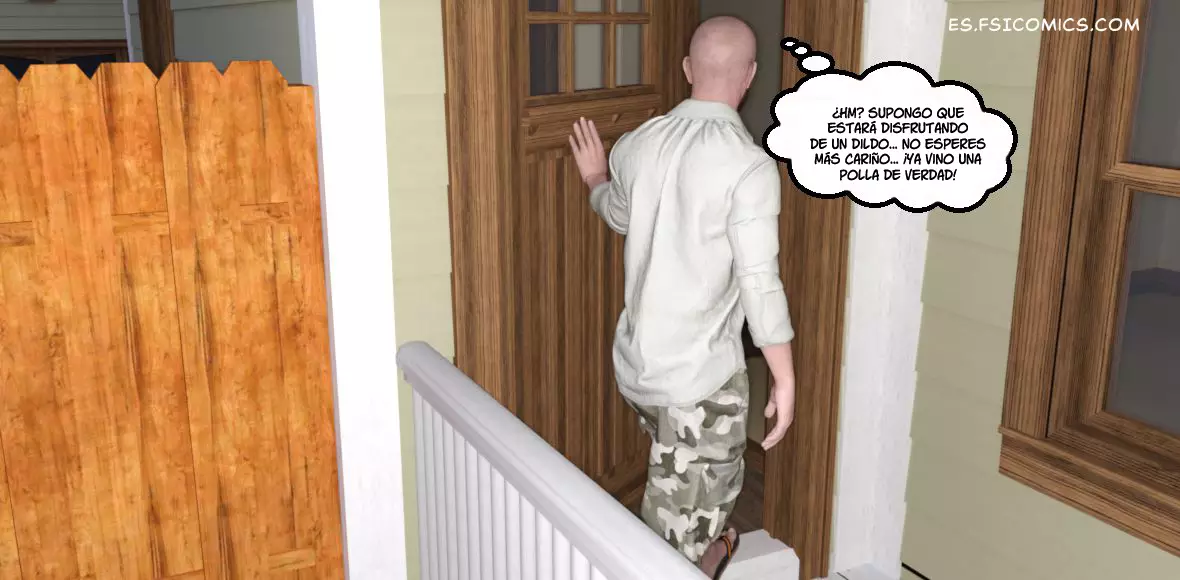 Caught In The Act Capítulo 1 – Mature3DComics - 3 - FSI Comics caught-in-the-act-capítulo-1-mature3dcomics-003