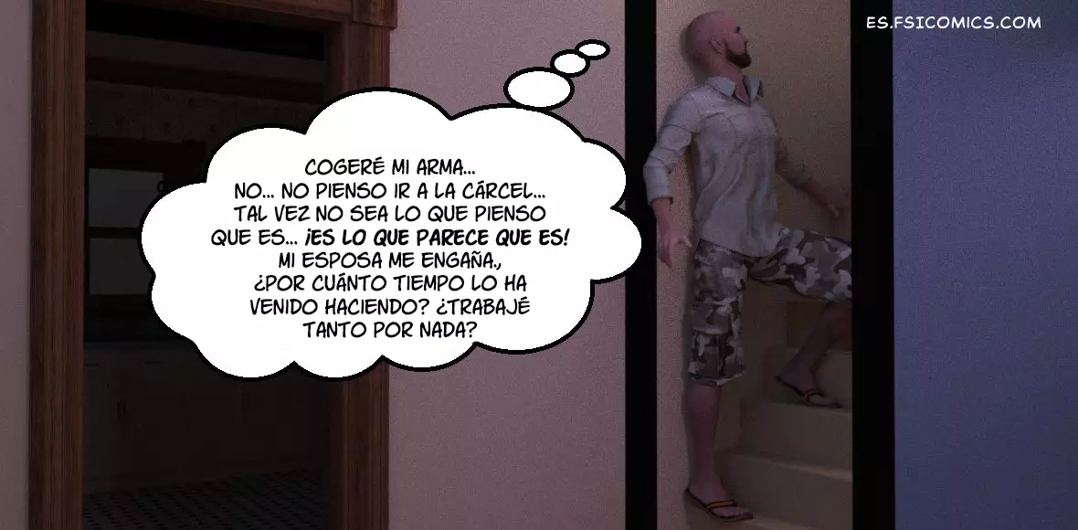 Caught In The Act Capítulo 1 – Mature3DComics - 5 - FSI Comics caught-in-the-act-capítulo-1-mature3dcomics-005