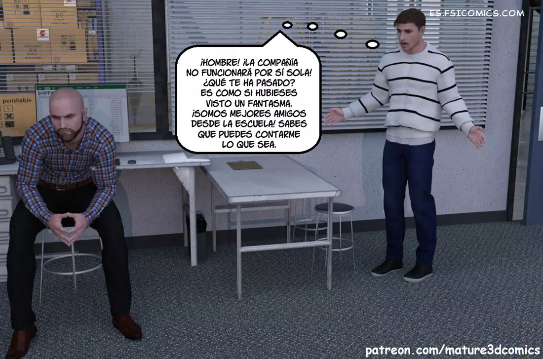 Caught In The Act Capítulo 2 – Mature3DComics - 3 - FSI Comics caught-in-the-act-capítulo-2-mature3dcomics-003