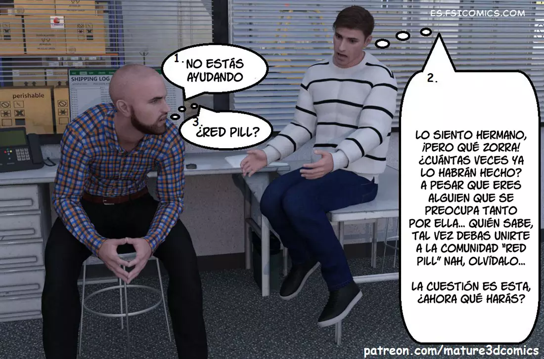 Caught In The Act Capítulo 2 – Mature3DComics - 5 - FSI Comics caught-in-the-act-capítulo-2-mature3dcomics-005