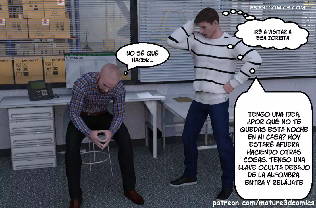 Caught In The Act Capítulo 2 – Mature3DComics - 6 - FSI Comics caught-in-the-act-capítulo-2-mature3dcomics-006