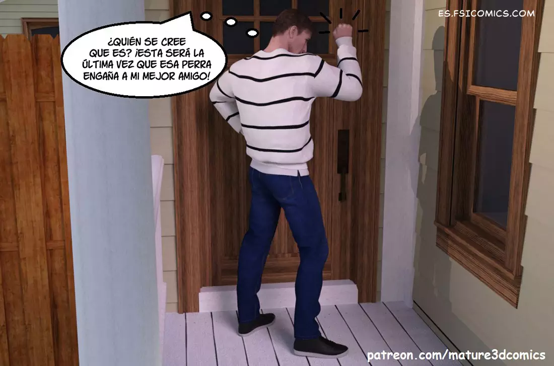 Caught In The Act Capítulo 2 – Mature3DComics - 7 - FSI Comics caught-in-the-act-capítulo-2-mature3dcomics-007