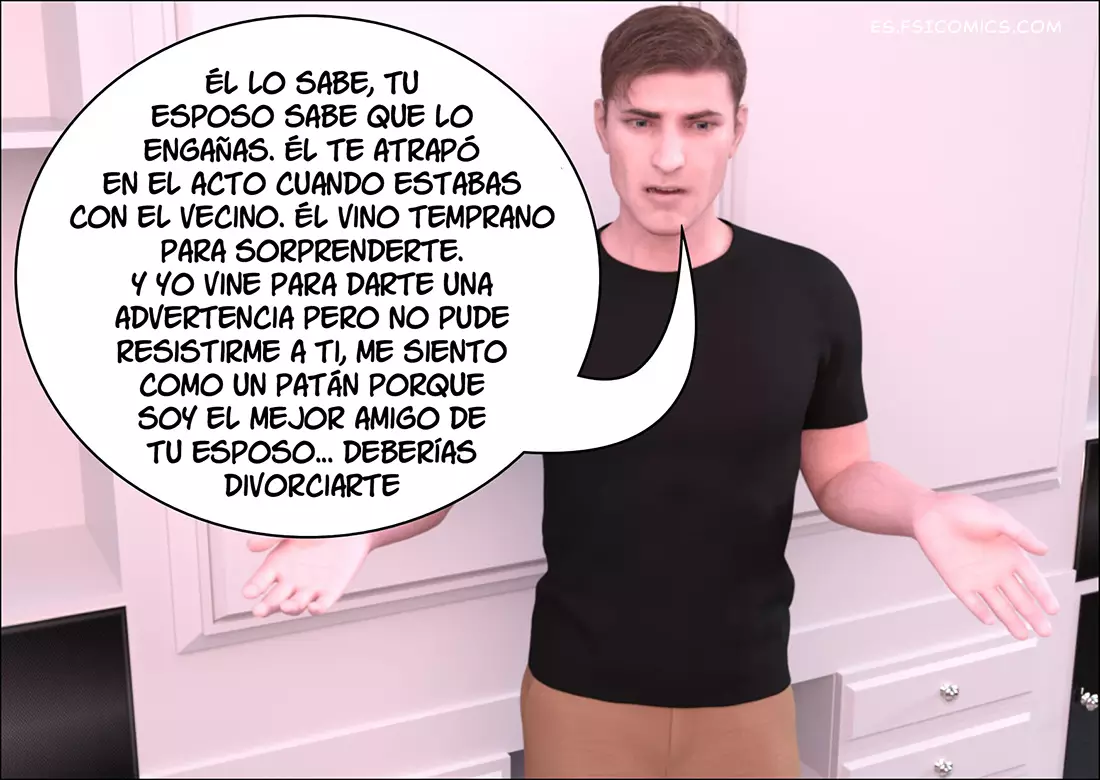 Caught In The Act Capítulo 3 – Mature3DComics - 2 - FSI Comics caught-in-the-act-capítulo-3-mature3dcomics-002
