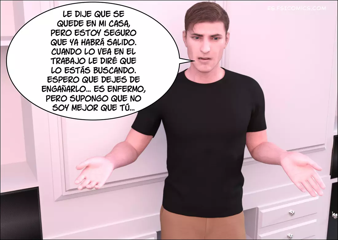 Caught In The Act Capítulo 3 – Mature3DComics - 4 - FSI Comics caught-in-the-act-capítulo-3-mature3dcomics-004