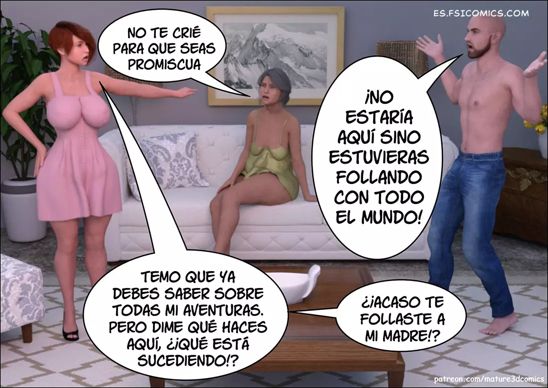 Caught In The Act Capítulo 4 – Mature3DComics - 3 - FSI Comics caught-in-the-act-capítulo-4-mature3dcomics-003