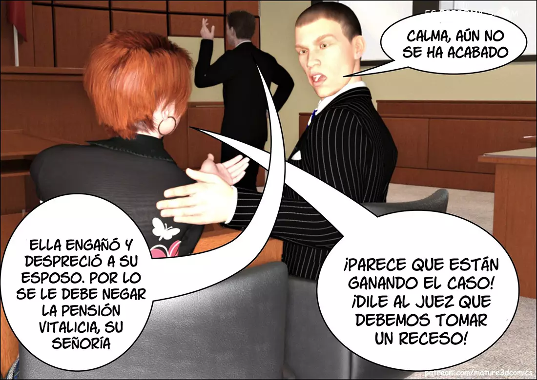 Caught In The Act Capítulo 4 – Mature3DComics - 12 - FSI Comics caught-in-the-act-capítulo-4-mature3dcomics-012