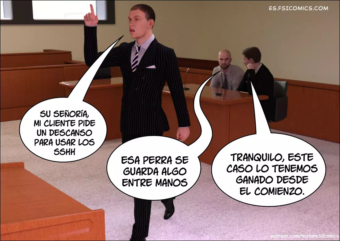 Caught In The Act Capítulo 4 – Mature3DComics - 13 - FSI Comics caught-in-the-act-capítulo-4-mature3dcomics-013