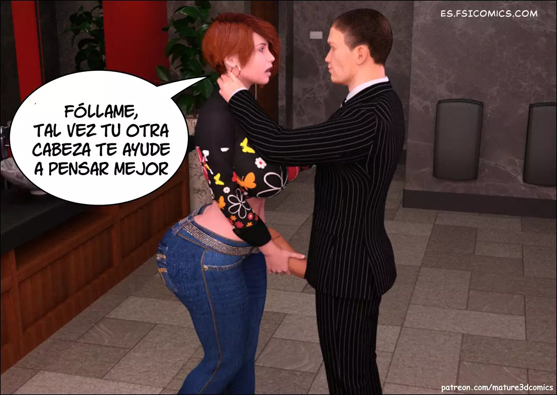 Caught In The Act Capítulo 4 – Mature3DComics - 14 - FSI Comics caught-in-the-act-capítulo-4-mature3dcomics-014