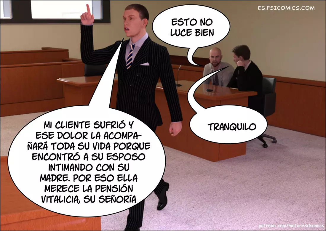 Caught In The Act Capítulo 4 – Mature3DComics - 24 - FSI Comics caught-in-the-act-capítulo-4-mature3dcomics-024