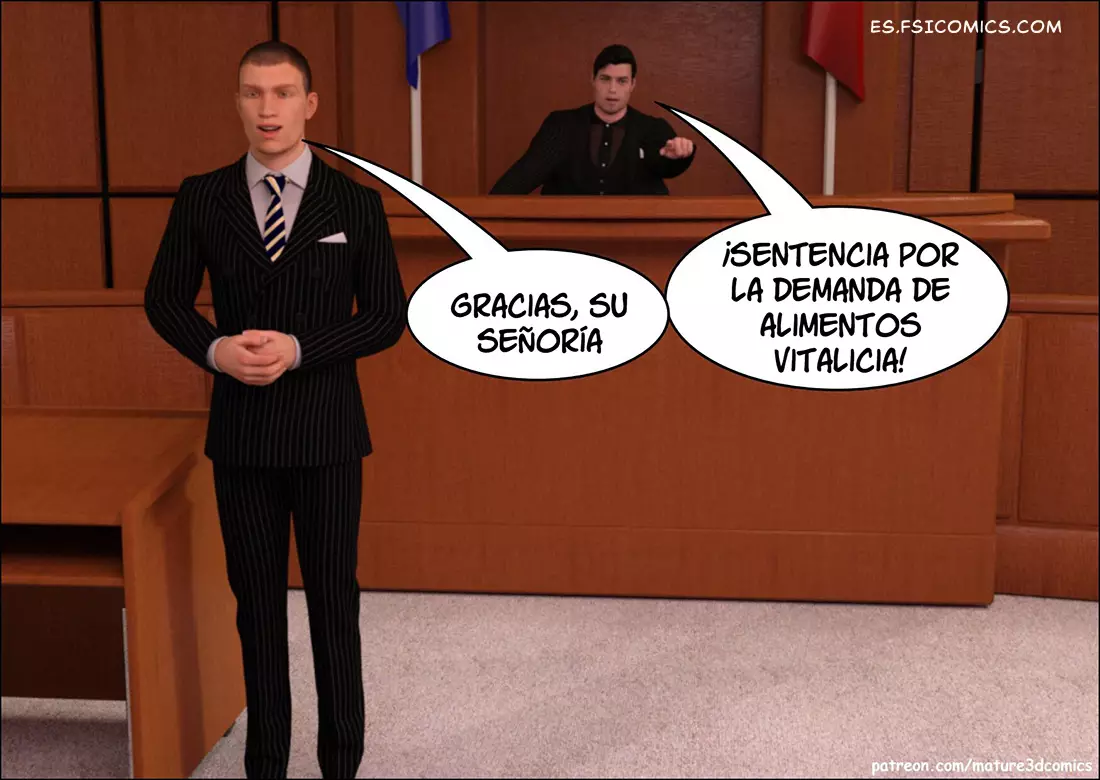 Caught In The Act Capítulo 4 – Mature3DComics - 25 - FSI Comics caught-in-the-act-capítulo-4-mature3dcomics-025