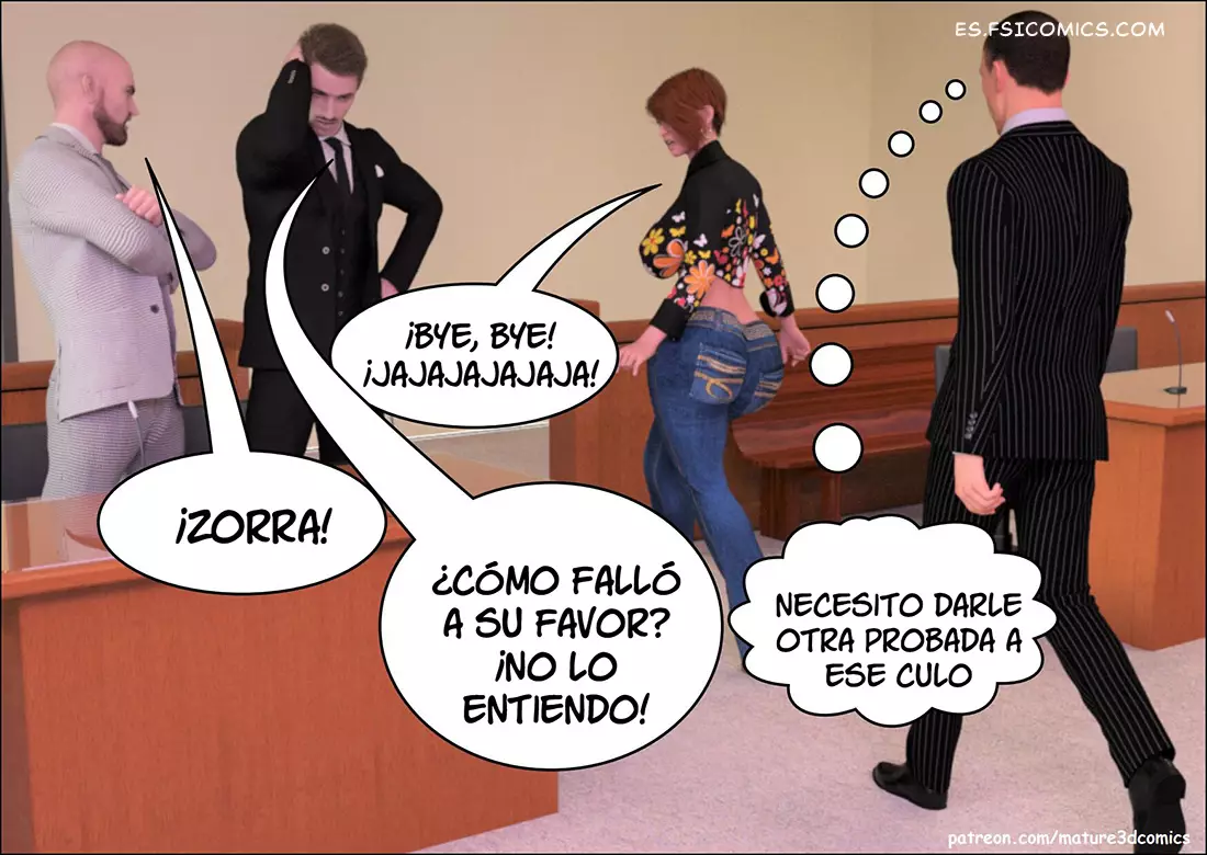 Caught In The Act Capítulo 4 – Mature3DComics - 26 - FSI Comics caught-in-the-act-capítulo-4-mature3dcomics-026