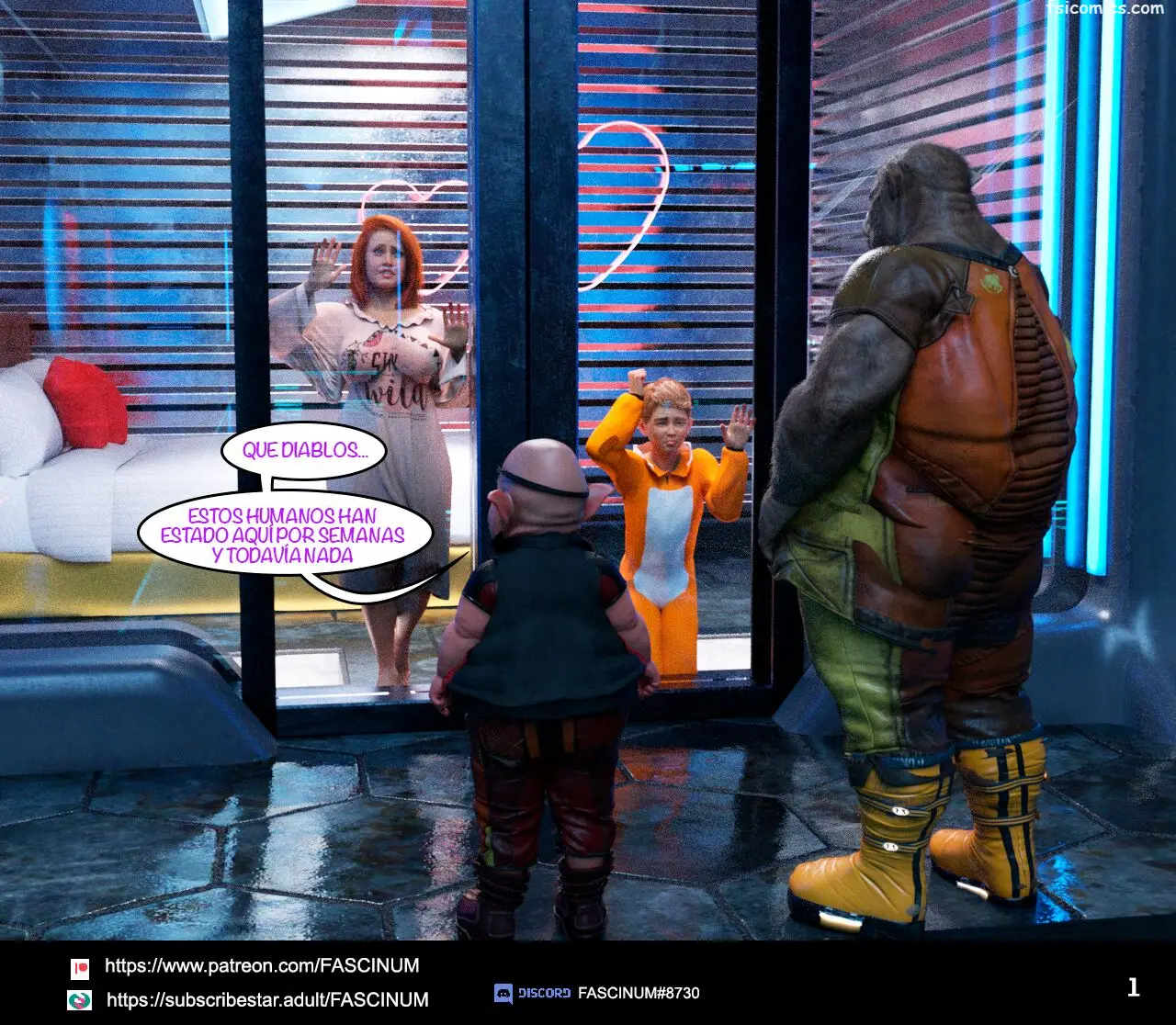 Cerduccion – Fascinum - 2 - FSI Comics cerduccion fascinum 002