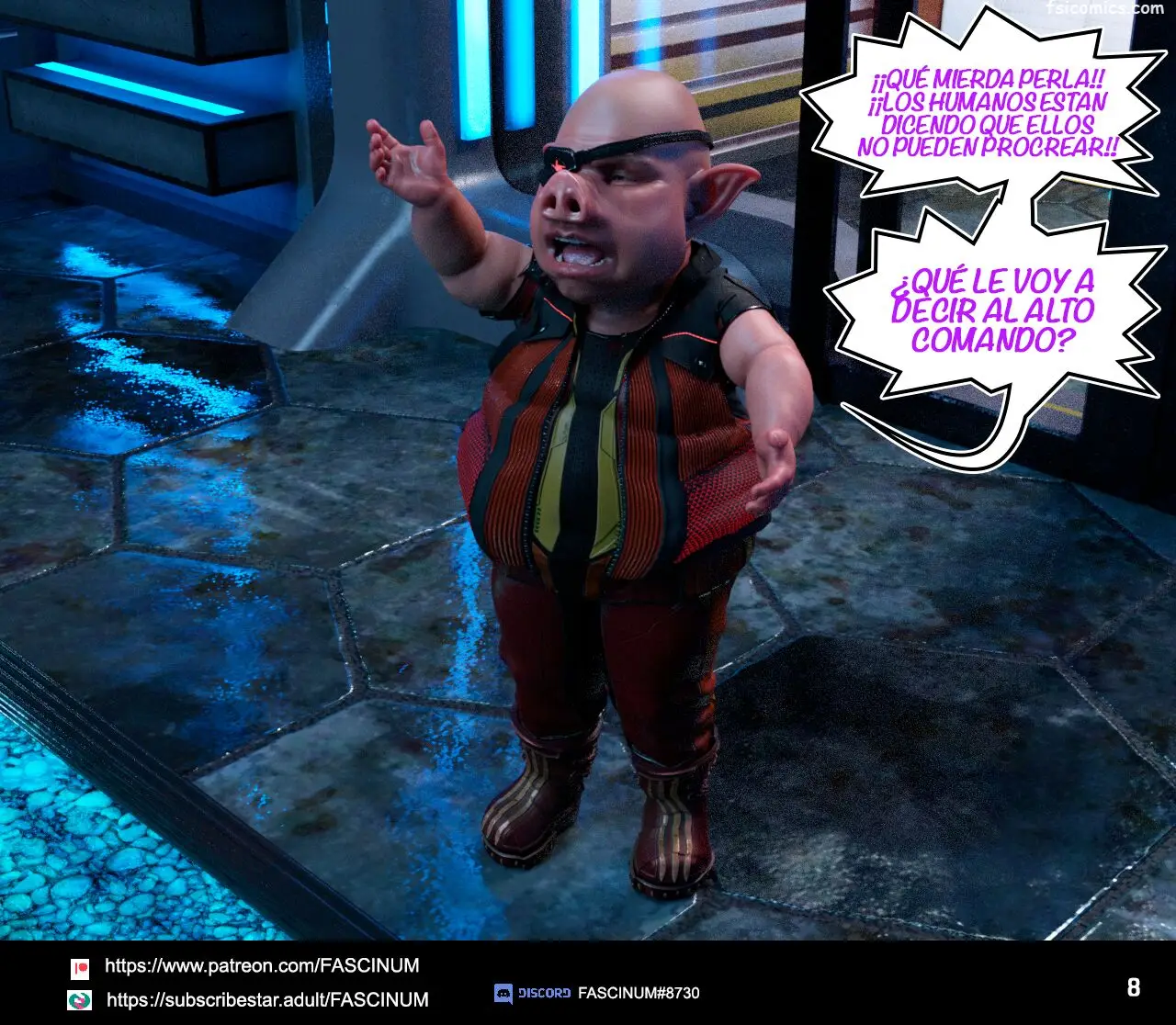 Cerduccion – Fascinum - 9 - FSI Comics cerduccion fascinum 009