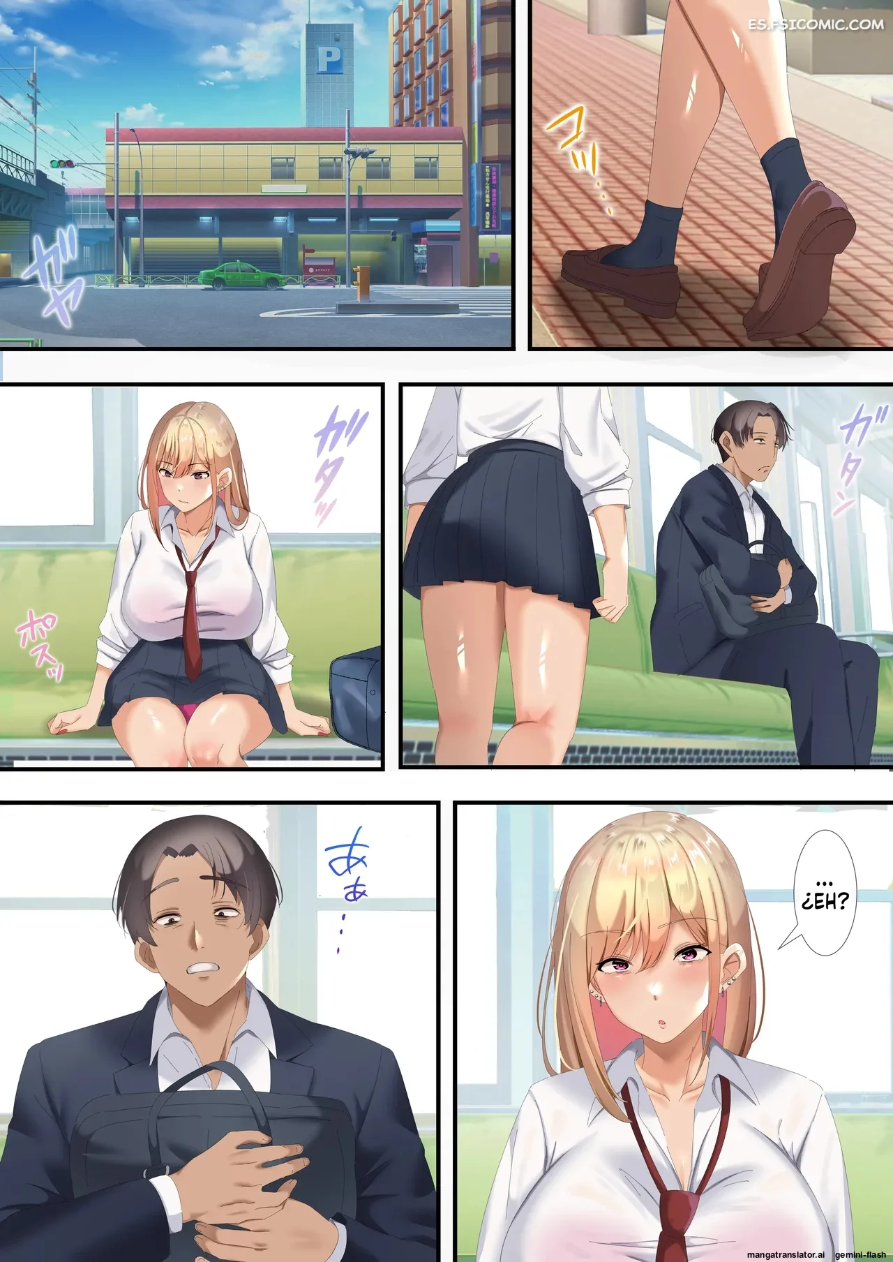 Chantajeado Por Una Chica Que Ama A Los Hombres Mayores – Tokumori Hanten - 4 - FSI Comics chantajeado por una chica que ama a los hombres mayores tokumori hanten 004