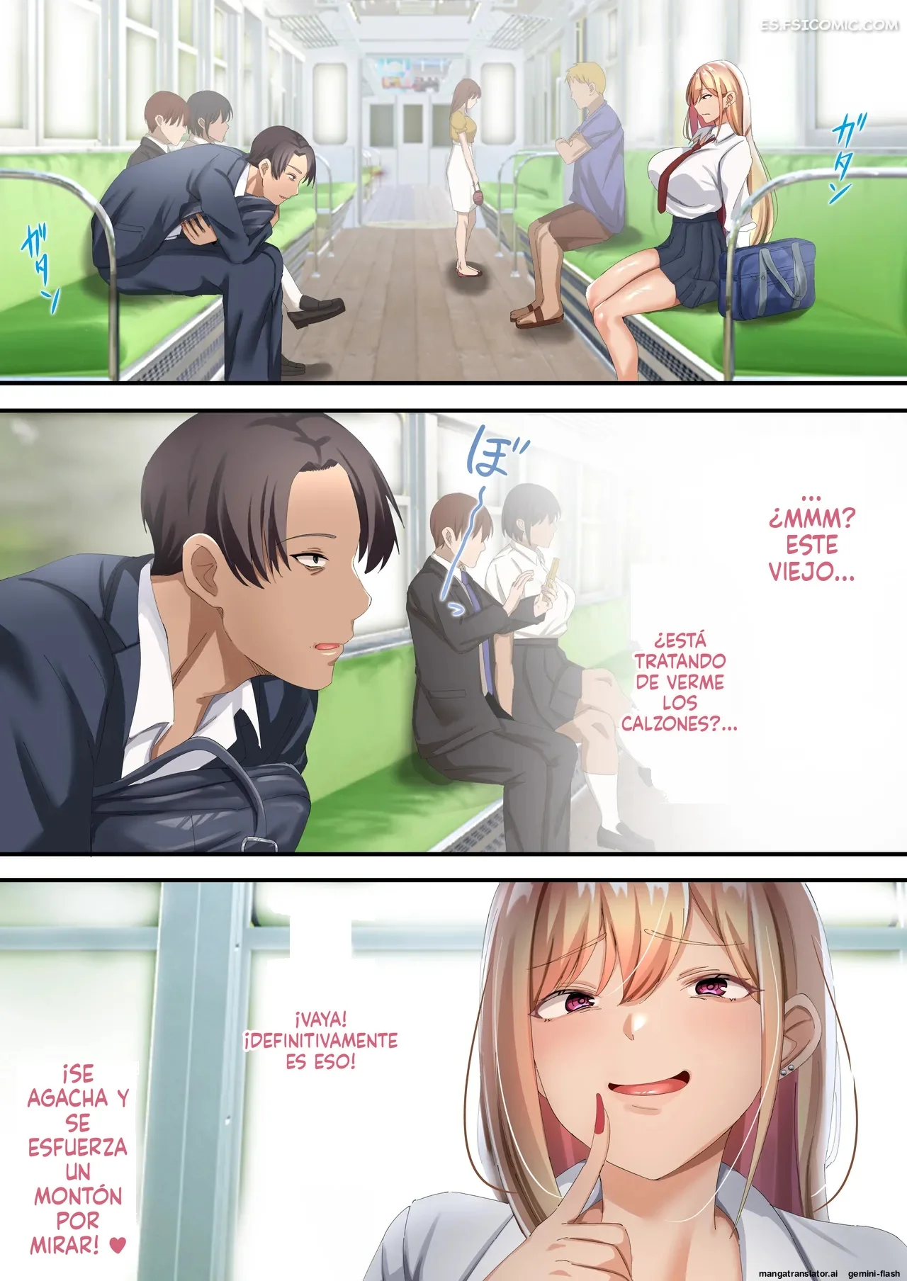 Chantajeado Por Una Chica Que Ama A Los Hombres Mayores – Tokumori Hanten - 5 - FSI Comics chantajeado por una chica que ama a los hombres mayores tokumori hanten 005