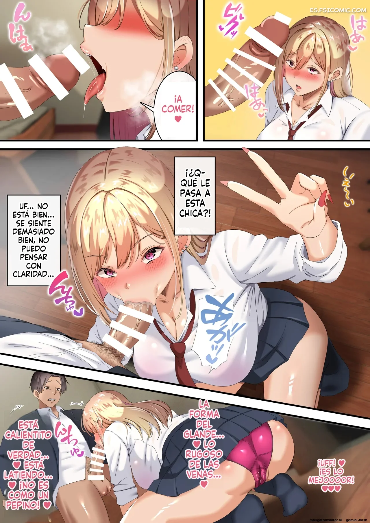 Chantajeado Por Una Chica Que Ama A Los Hombres Mayores – Tokumori Hanten - 10 - FSI Comics chantajeado por una chica que ama a los hombres mayores tokumori hanten 010
