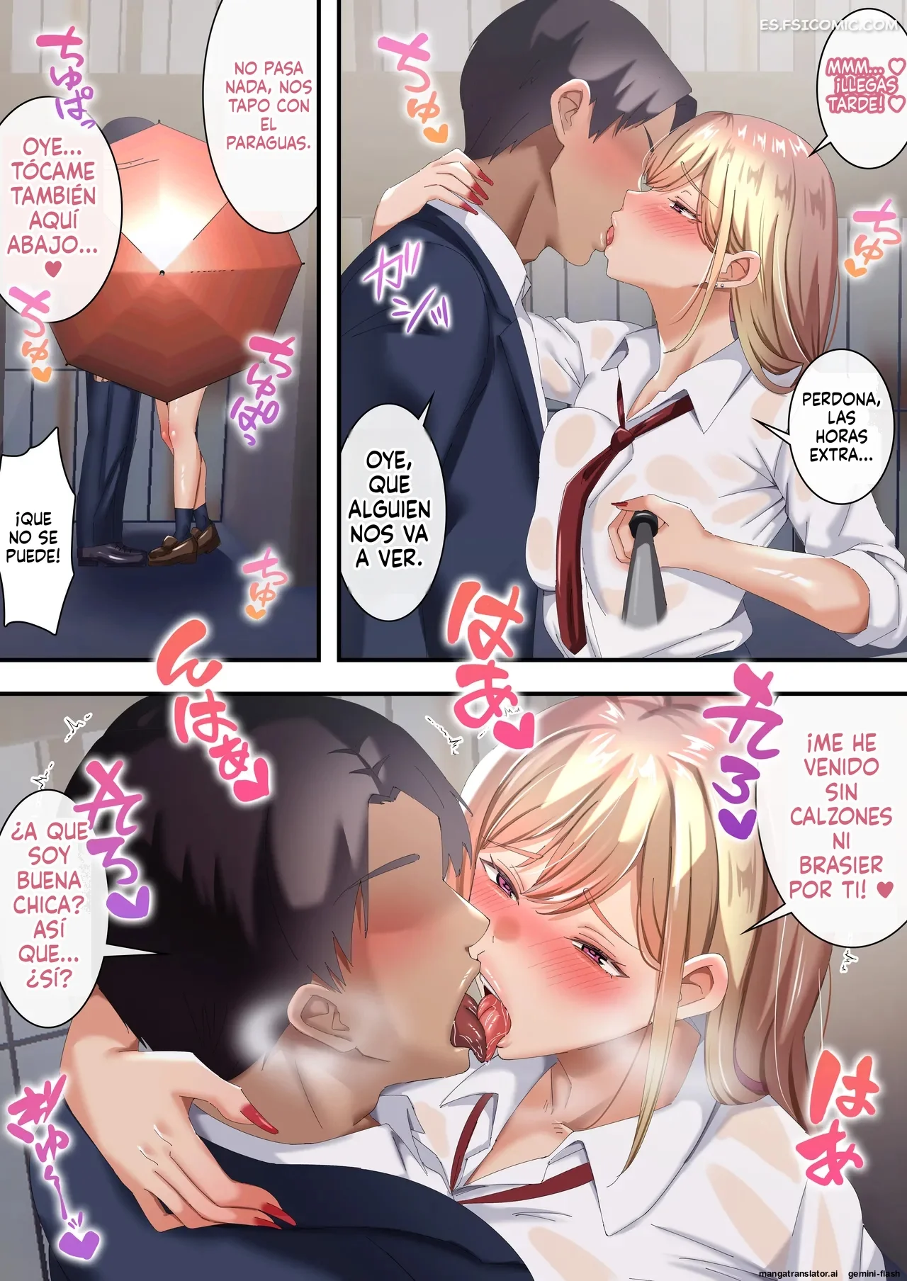 Chantajeado Por Una Chica Que Ama A Los Hombres Mayores – Tokumori Hanten - 28 - FSI Comics chantajeado por una chica que ama a los hombres mayores tokumori hanten 028
