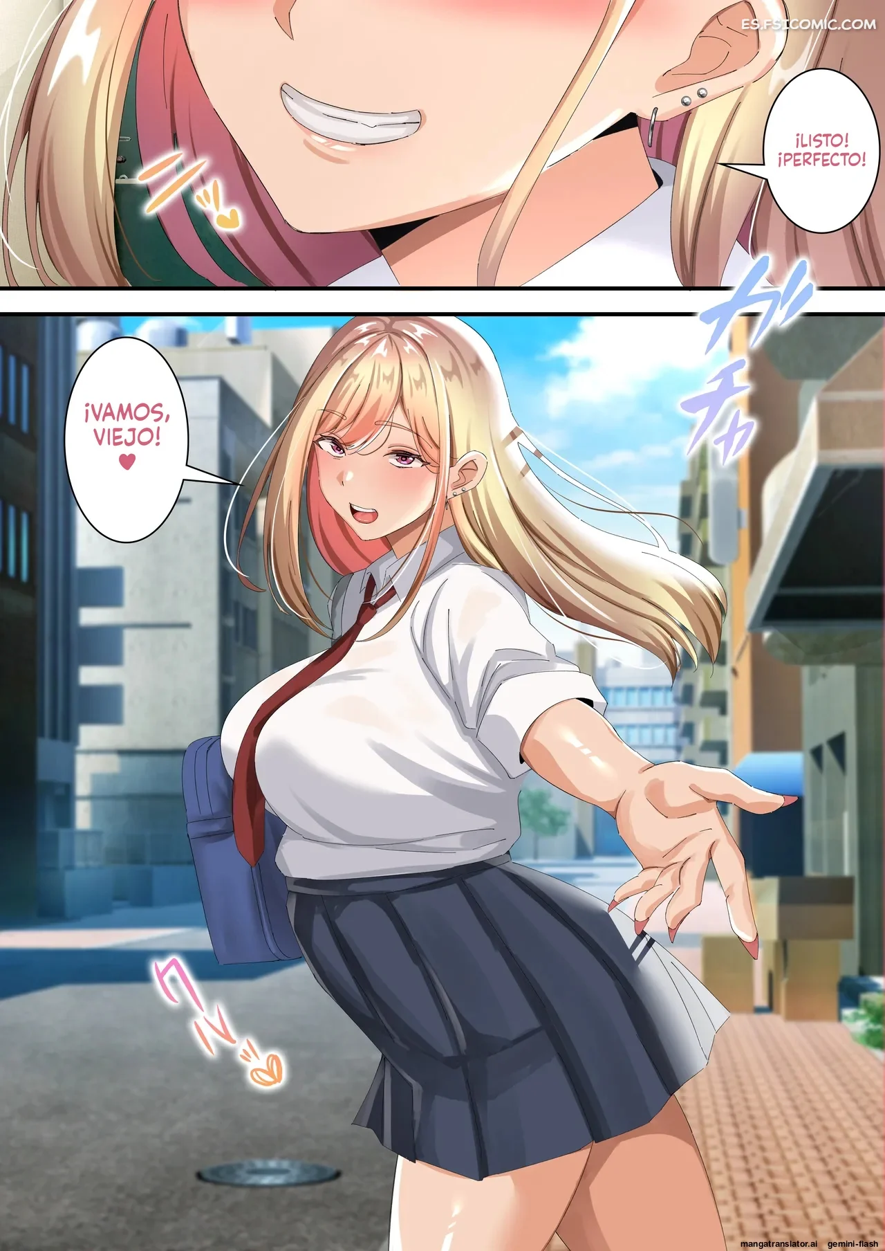 Chantajeado Por Una Chica Que Ama A Los Hombres Mayores – Tokumori Hanten - 49 - FSI Comics chantajeado por una chica que ama a los hombres mayores tokumori hanten 049