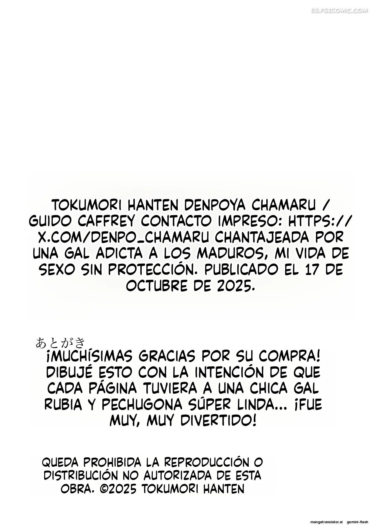 Chantajeado Por Una Chica Que Ama A Los Hombres Mayores – Tokumori Hanten - 50 - FSI Comics chantajeado por una chica que ama a los hombres mayores tokumori hanten 050