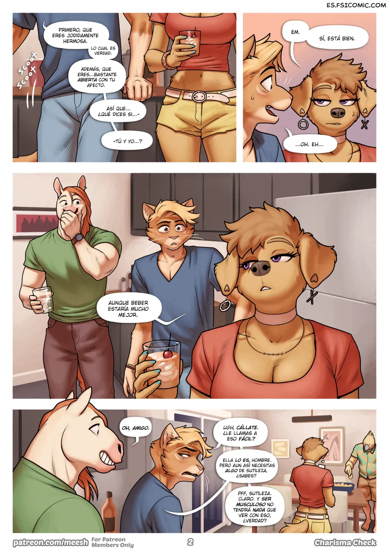 Charisma Check Capítulo 1 – Meesh - 2 - FSI Comics charisma-check-capitulo-1-meesh-002