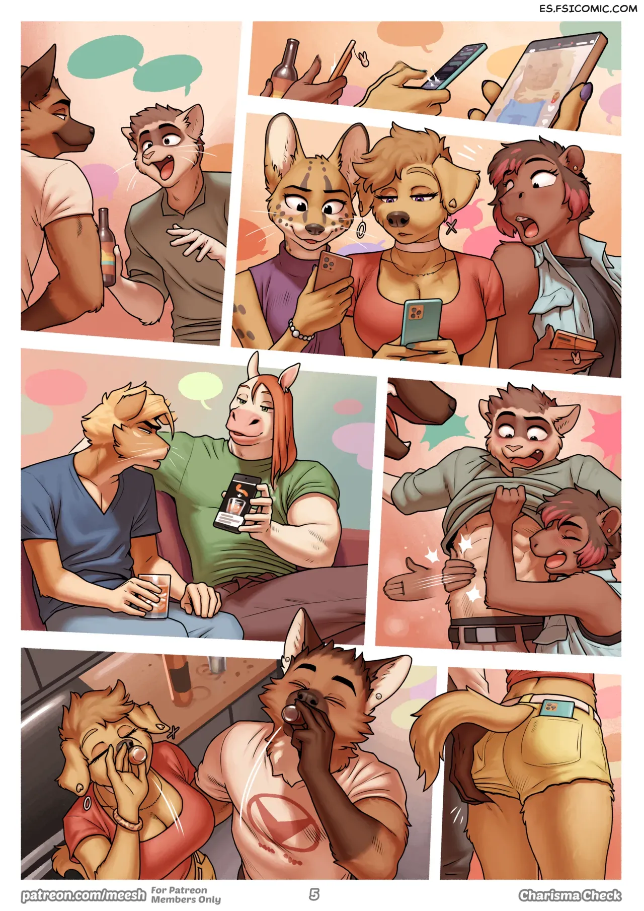 Charisma Check Capítulo 1 – Meesh - 5 - FSI Comics charisma-check-capitulo-1-meesh-005