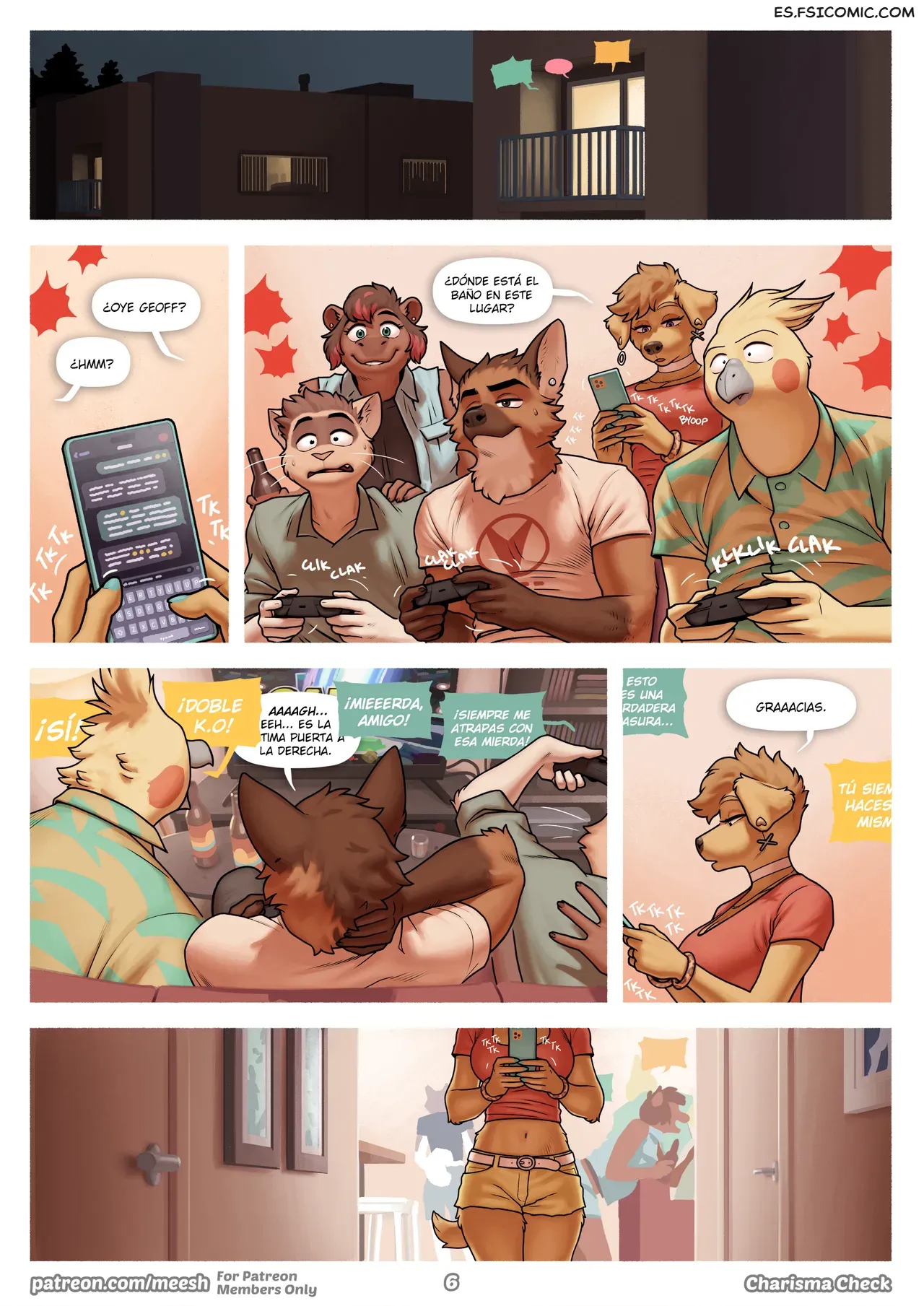 Charisma Check Capítulo 1 – Meesh - 6 - FSI Comics charisma-check-capitulo-1-meesh-006
