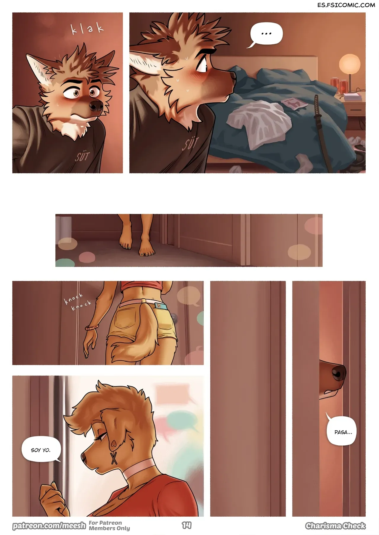 Charisma Check Capítulo 1 – Meesh - 14 - FSI Comics charisma-check-capitulo-1-meesh-014